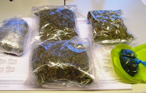 Marihuana im Wert von 10.000 Euro sichergestellt