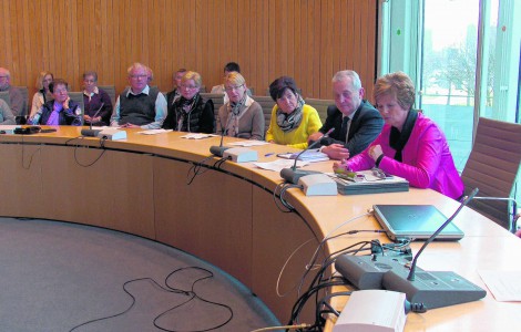 Besuch des Landtags in Düsseldorf